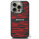 AMG AMHMP16S24SSRRK iPhone 16 6.1"  czarny|black hardcase Silicone Graphics MagSafe