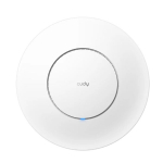 Cudy AP3000 MeshAir AX3000 WiFi 6 Juurdep&auml;&auml;supunkt 2.5G Port Kahe Riba PoE Lae Paigaldamine Valge