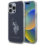 US Polo USHCP15XTPUHRBV iPhone 15 Pro  Max 6,7" niebieski|blue Shiny Big Logo