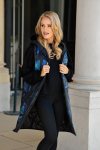 A683, Vest didi si &fnof;e axa eve le si ŋu zip le, si &fnof;e amadede nye navy blue A683_NAVY-BLUE_S/M
