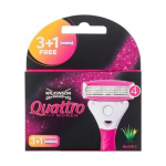 Wilkinson Sword Quattro For Women ( 4 ks ) - N&aacute;hradn&iacute; hlavice 4.0ks