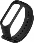 Beline pasek Mi Band 3|4 czarny|black ver2