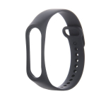 Silikoonist rihm Xiaomi Mi Band 8 musta v&auml;rvi jaoks