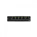 TSW010 T&ouml;&ouml;stuslik 5xRJ45 10/100Mbps L&uuml;liti, IP30 Kaitse, FastEthernet, 802.3 Toetus, 24-K Garantii