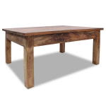 vidaXL kohvilaud taastatud puidust, 98 x 73 x 45 cm