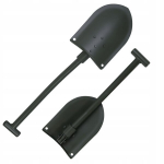 Kokkupandav labidas Mil-Tec, must