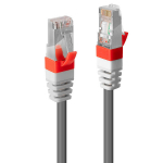 Lindy 5m Hall Ethernet Kaabel Cat6a SF/UTP RJ-45 Male-Male