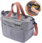 Thermal LUNCH BOX kott, kus on ruumi toidu- ja hommikus&ouml;&ouml;gireiside jaoks