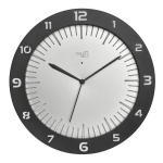 TFA seinakell 60.3553.10 Lumoclock, hall/valge