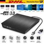 USB-m&auml;luseade, uus!V&auml;line DVD-draiv USB 3.0-kirjutaja &otilde;huke CD-, DVD-RW-kirjutaja s&uuml;learvuti jaoks