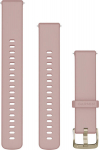Garmin pulsikella rihmade komplekt Venu 3S 18mm, dust rose