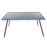 Laud Patio Lupus 150x90cm, hall