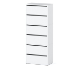 Jalatsikapp valge matt / White Matte 150 cm