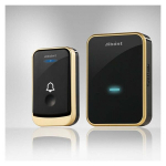 Uksekellad, juhtmeta uksekell &ndash; IP44 veekindel kell 200 m leviulatusega ja 45 meloodiat,