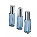 Tech Zone kaasaskantav klaasist parf&uuml;&uuml;mipudel 3 x 10 ml