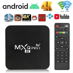 Nutiteler ja tarvik MXQpro RK3229 64 GB Android 10.1 Smart TV Box 4K Media Player TV BOX Android 7.1 4 GB 32 GB kaugjuhtimispult