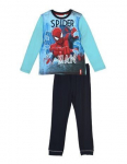 Pidžaama poistele Spiderman, sinine