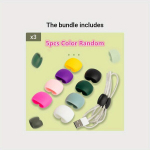 20/10/5/2tk Uus Juhtme Ladustamine ja Sorter Reisi Andmekaabli Hub Dekoratsioon K&otilde;rvaklappide Laadimiskaabli M&auml;his Ladustamise Pannal Multifunktsionaalne M&auml;his Seade