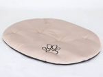 Hobbydog ovaalne padi Beige, R3, 58x43 cm