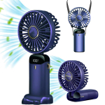 Ventilaatorid-k&auml;siventilaator, kaasaskantav &otilde;ues, siseruumides, pendelr&auml;ndel, reisisinine