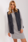 Teddy vest, hall