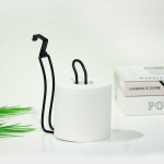 Roostevaba terasest tualettpaberihoidja - seinale kinnitatav, paagi kohal.