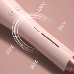 Triikimiss&uuml;steem Dry & Wet Auto Curling Iron &ndash; turmaliinkeraamiline termojuht