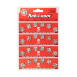 Metallist &otilde;mmeldavad trukid Koh-I-Noor Hardtmuth 13 mm h&otilde;bedane 24 tk