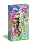 Pastapliiatsite valmistamise komplekt Clementoni Create Your Pens Wonderful Butterflies