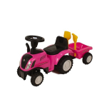 L&uuml;katav traktor BabyTrold New Holland, roosa