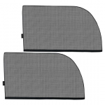 Autoklaasi p&auml;ikesekaitse Lionelo, must