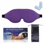 Luksuslik 3D Kontuur Une Mask Eriti K&uuml;lgmagajatele , Violetinė dovanų dėžutė