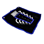 Kombineeritud mutriv&otilde;tmed generaatoritele 10 - 19 mm, t&uuml;&uuml;p S, 5 tk.