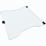 Klaasist vahesein Aquael Optibent 70, must