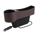 1tk Auto Panipaik, Istmevahe Korraldaja USB Laadija Joogihoidja. , Liko 03