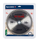Specialist saeketas 190x56Tx30/20/16