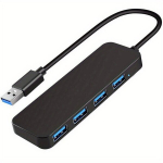 USB 3.0 Jaotur, 4-Port USB Hub S&uuml;learvutile, Xboxile.