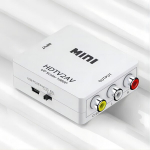 HDTV RCA Konverter AV 3RCA Adapter Vanale TV-le