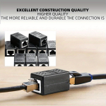 12tk-RJ45 V&otilde;rgukaabli Pistikupesa Komplekt