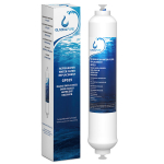 1/2tk k&uuml;lmiku veefilter GLACIALPURE Samsungiga &uuml;hilduv v&auml;lineks. , 1P