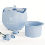 ROSEPIL 450ml Lillepungavaha Sulatusmasin, Karvaeemaldus Soojendi. , FHC-070822 Mėlyna Atskiras Europos reglamentas