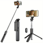 Isepulkupulkvara statiiv eemaldatava juhtmevaba kaugjuhtimispuldiga.