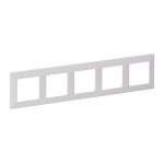 Raam 5-kohaline VALENA LIFE, valge