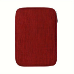 Reisi Vajalikkus Mitme Taskuga Kaablihoiukott, V&auml;ike Laadimiskaablite Kott , Burgundija