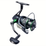 K&otilde;rge J&otilde;udlusega T&auml;ismetallist Spinning-Rull 14+1 BB-ga , DW 7000