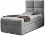 Voodi NORE Rivia 07, 90x200 cm, hall