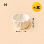 &uuml;hekordsed muffinivormid, 500 vnt M
