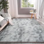 1tk, Pehme Kohev Vaip Elutuppa, Libisemiskindel Masinpestav Vaip., 78 * 74 * 98,42 colio / 200 * 250 cm
