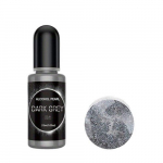 Tee-ise Ehte Tegemine: 10ml Metallik P&auml;rlmutter Pigment Alkoholi Vedelik V&auml;rvaineks Kunstitint., Tamsiai pilka