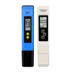 Veeautomaat Ph-meeter Ph Tds ja Ec biotemperatuuri tester 5-&uuml;hes veekvaliteedi tester LCD-ekraaniga, digitaalne veekvaliteedi tester